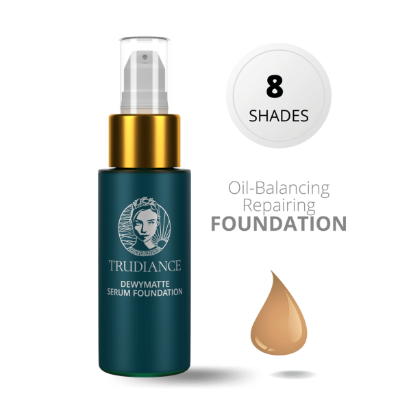 DewyMatte Serum Foundation - Healthy Matte Finish