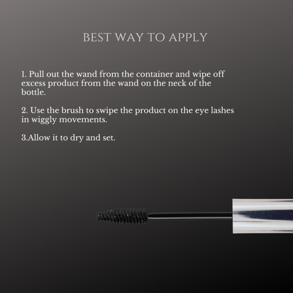 Mousse Mascara - Fuller & Thicker Lashes - Image 5