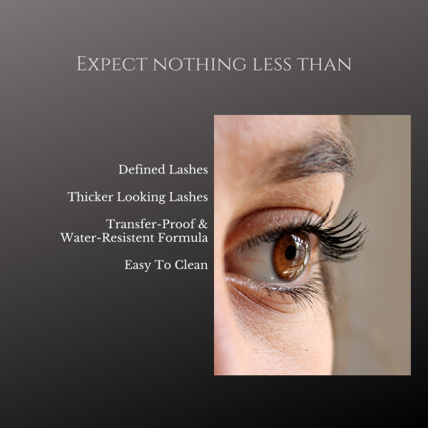 Mousse Mascara - Fuller & Thicker Lashes - Image 2