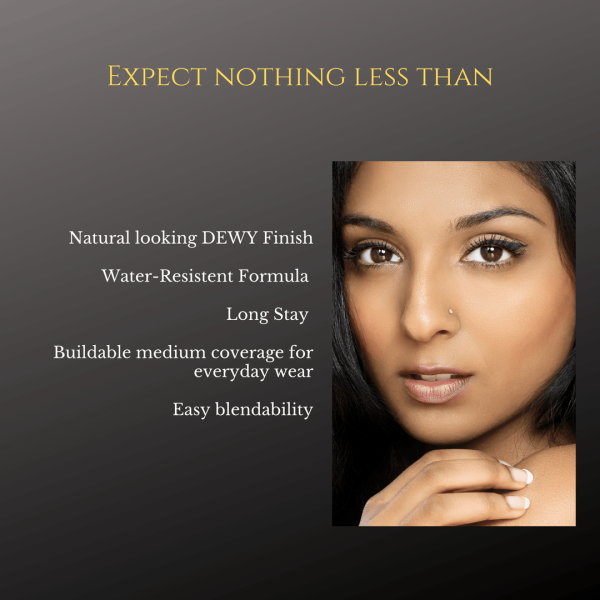 DewyMatte Serum Foundation - Healthy Matte Finish - Image 4