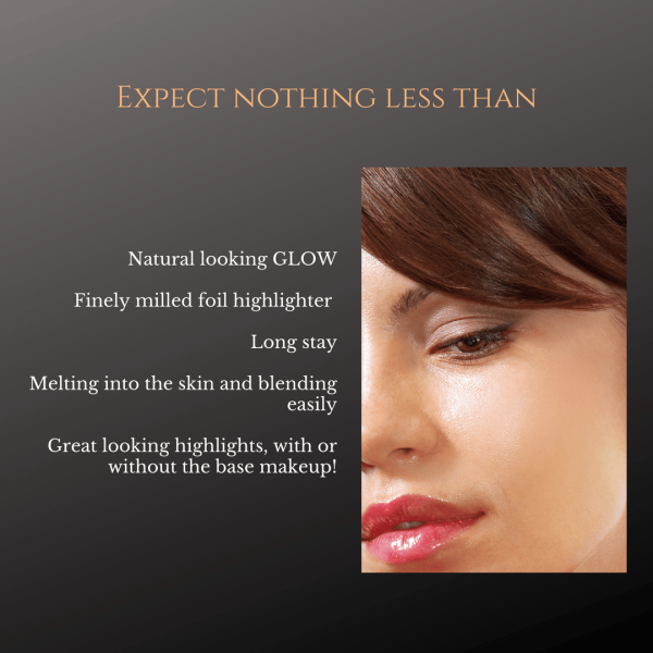 Crème Highlighter - Natural Looking Glow - Image 4