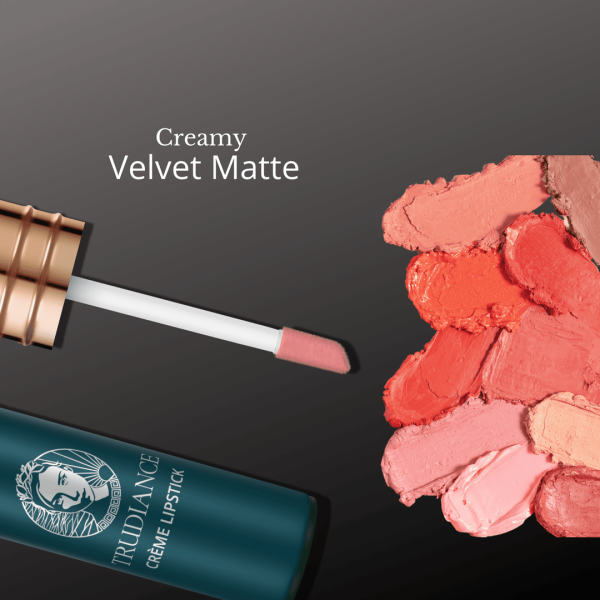 Crème Lipstick - Velvet Matte Finish - Image 3