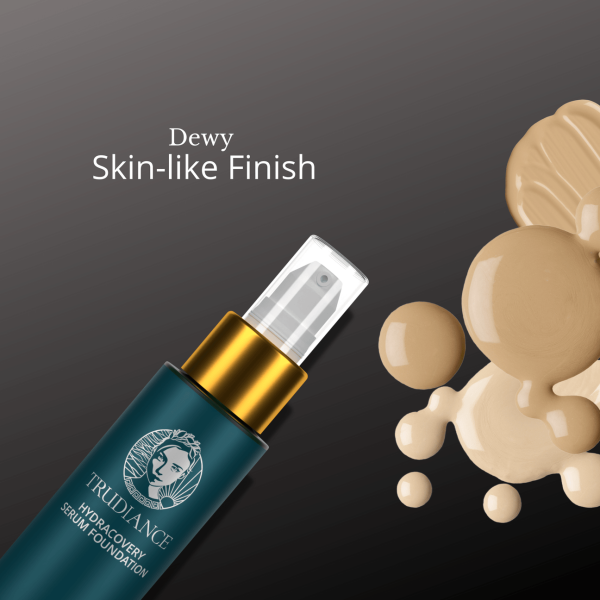 HydraCovery Serum Foundation - Dewy & Radiant Finish - Image 3