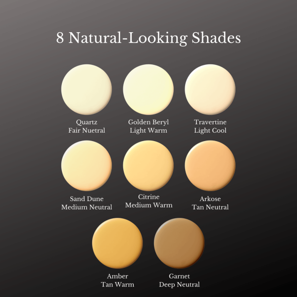 DewyMatte Serum Foundation - Healthy Matte Finish - Image 2