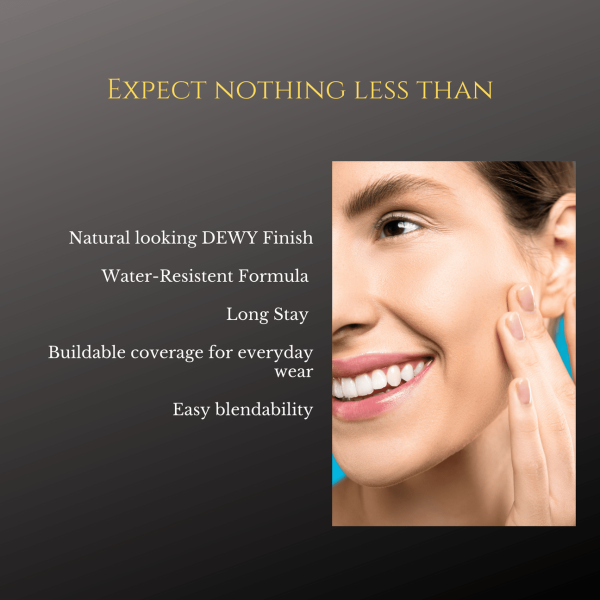 HydraCovery Serum Foundation - Dewy & Radiant Finish - Image 4