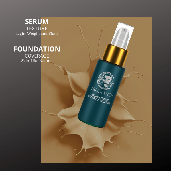 HydraCovery Serum Foundation - Dewy & Radiant Finish - Image 5